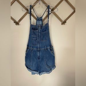 Abercrombie & Fitch denim overalls